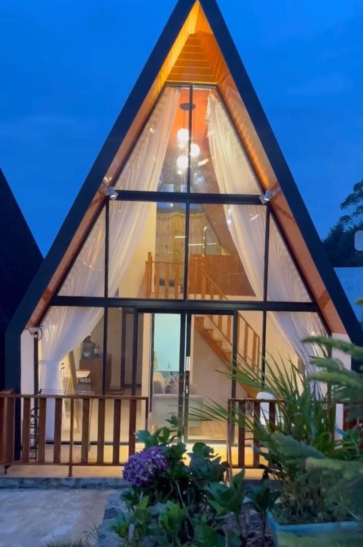 Agriya Lubis Cabin Diyeng Экстерьер фото